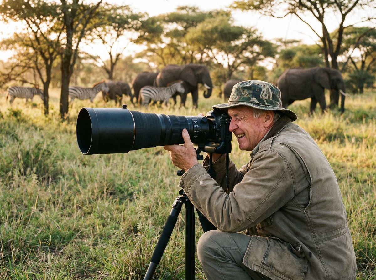 极乐禁地动物摄影专家