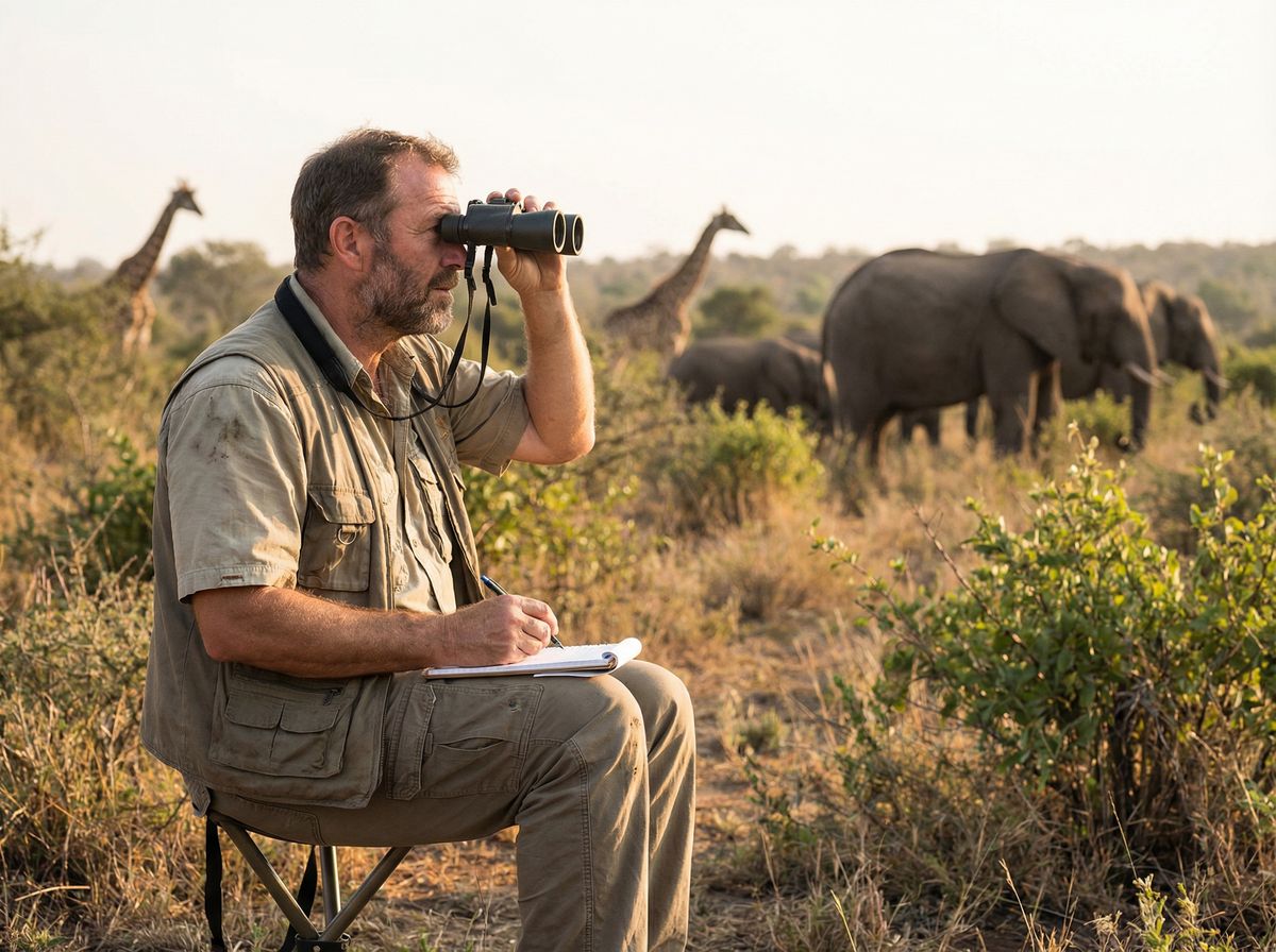 极乐禁地动物行为学家