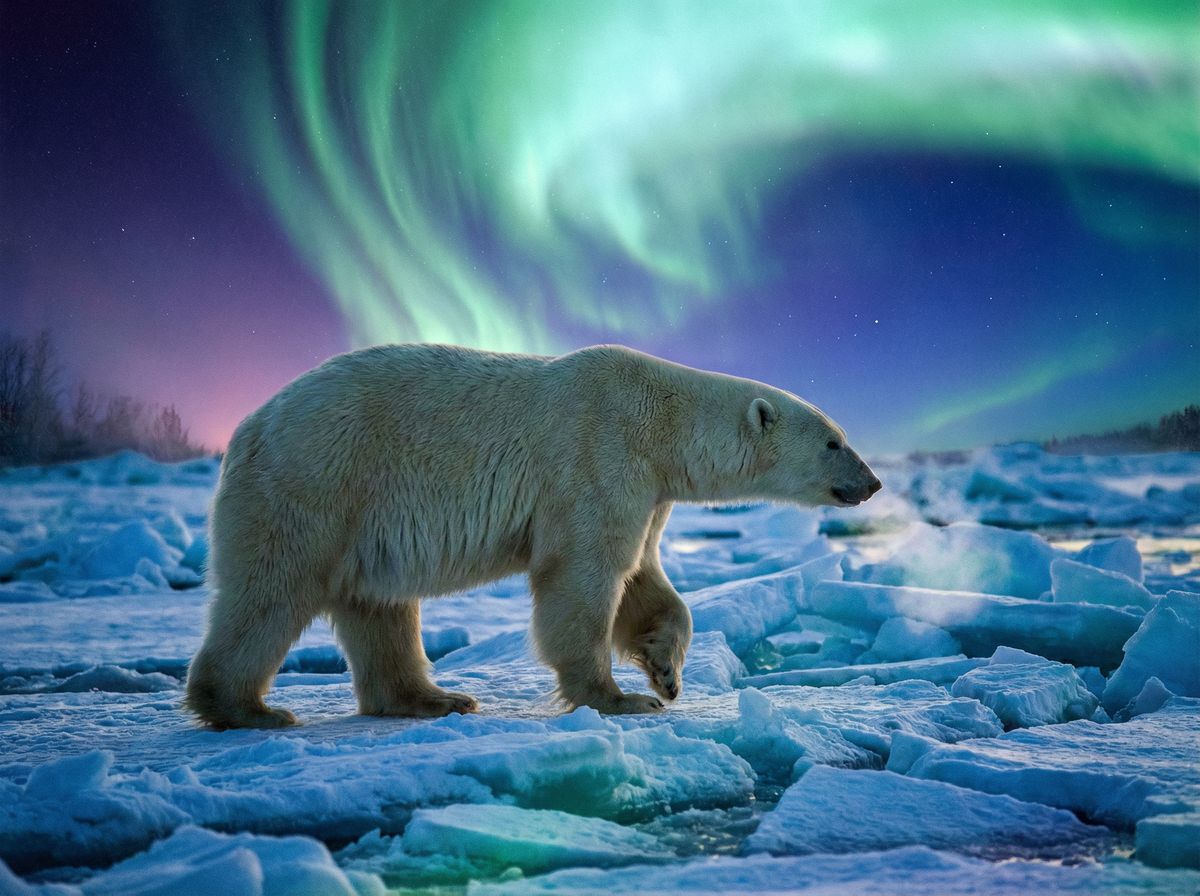 极乐禁地北极熊视频